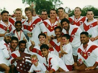 AUS NT AliceSprings 1995SEPT WRLFC GrandFinal United 037 : 1995, Alice Springs, Anzac Oval, Australia, Date, Month, NT, Places, Rugby League, September, Sports, United, Versus, Wests Rugby League Football Club, Year
